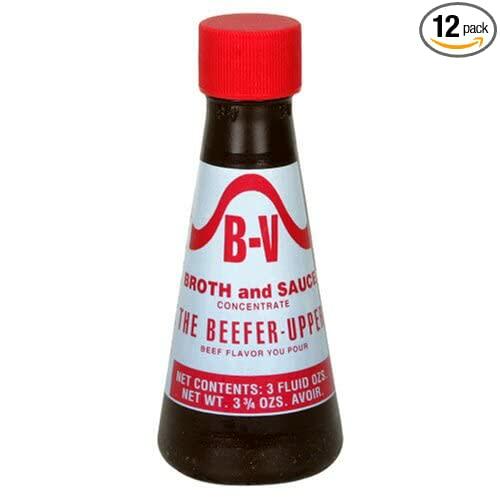 BV Beefer Upper 3.75 oz 12 Pack