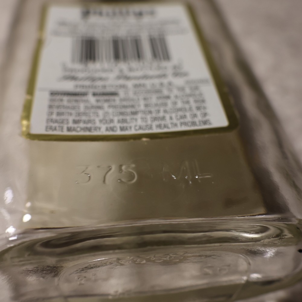 Phillips Triple Sec Liqueur - Empty Bottle - 375ml