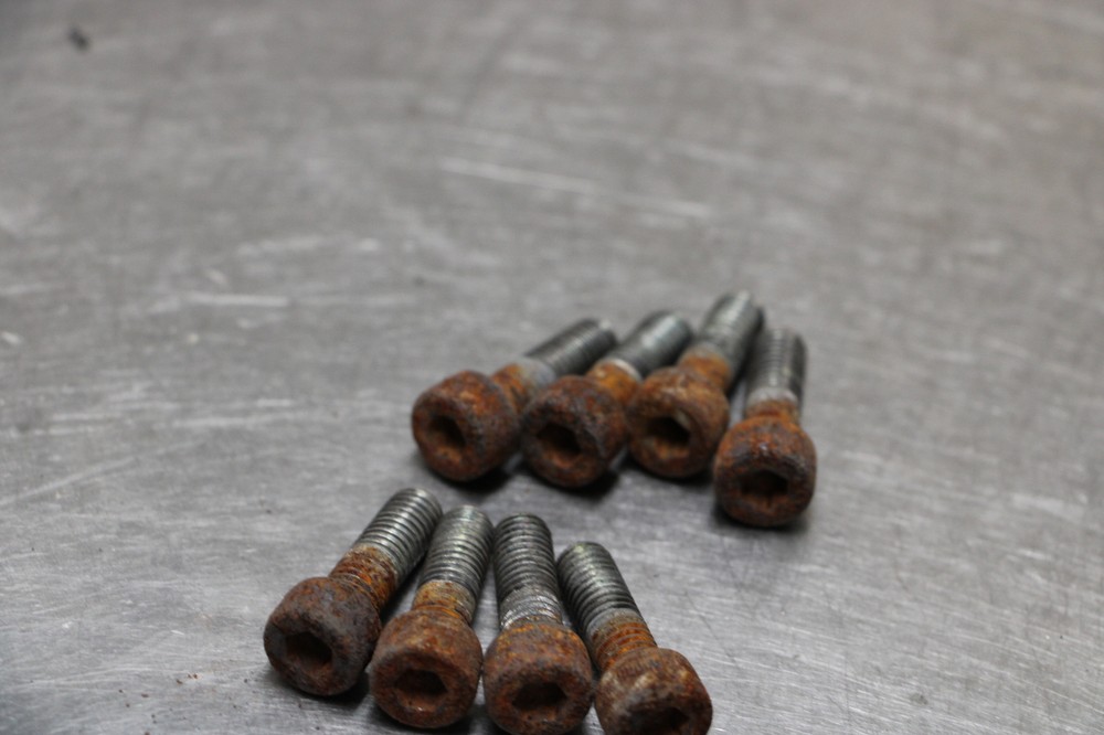 06-07 Suzuki GSXR 600 Exhaust Header Nuts Bolts