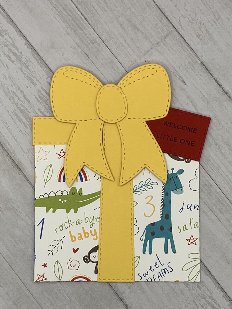 Welcome Baby Gift Card Holder