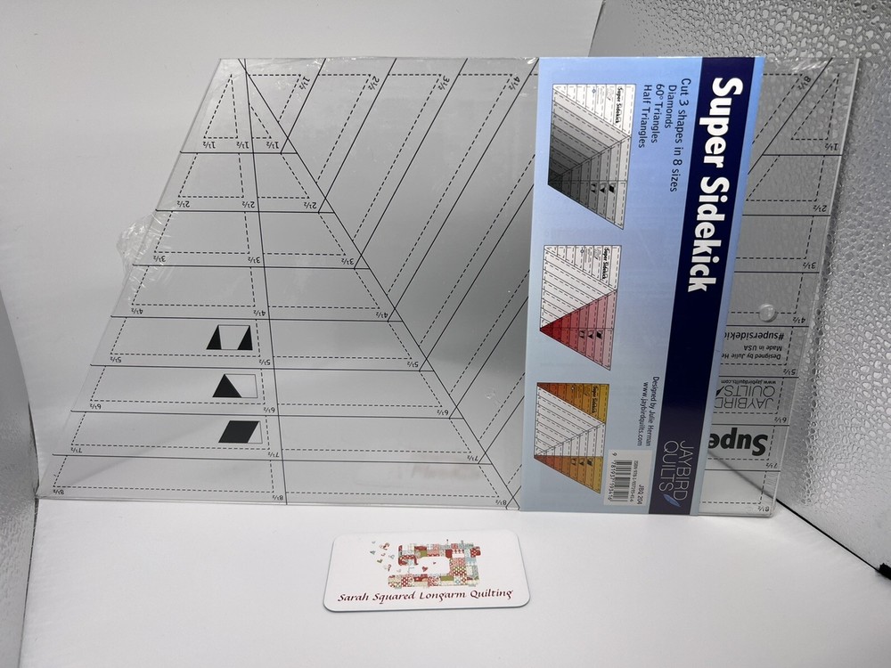 Super Sidekick Ruler by JayBird Quilts