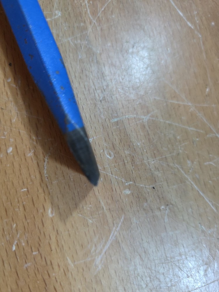 Dasco Pro 406 Cold Chisel, 5/8