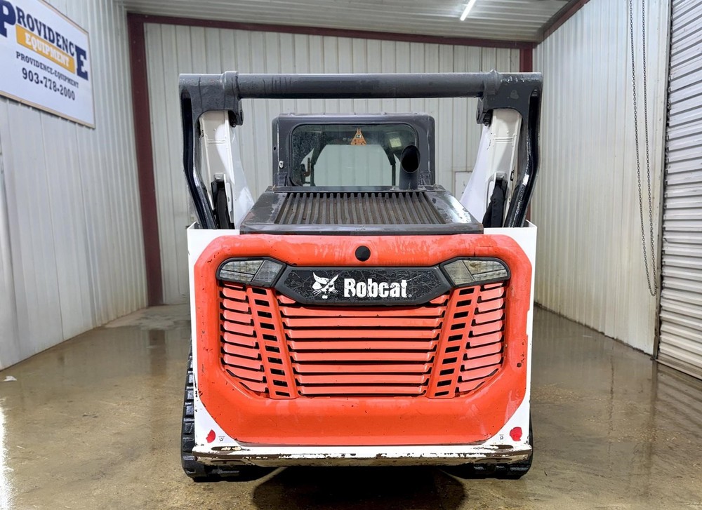 2021 BOBCAT T76 STANDARD FLOW CAB SKID STEER TRACK LOADER