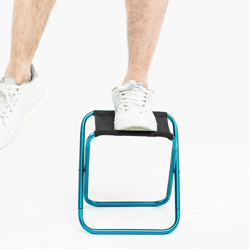Portable Mini Folding Stool, Camping Stool, 150 lbs Capacity