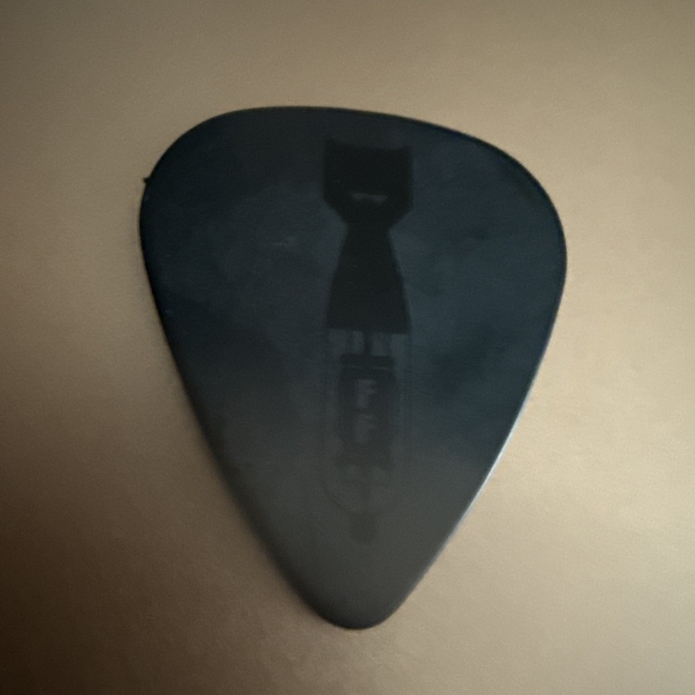 Foo Fighters “Dave Grohl” 2007 Tour Guitar Pick