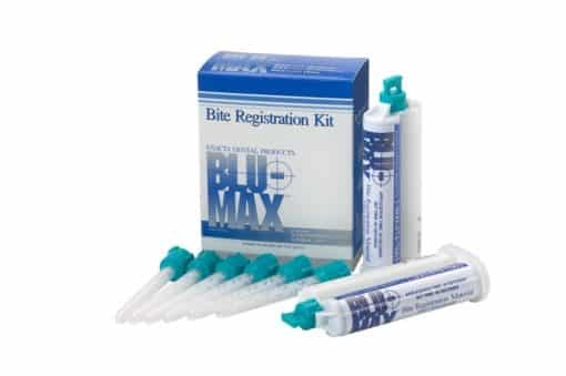 Exacta 7701-FS Blu Max Bite Registration Material Fast Set 2/Pk 50mL