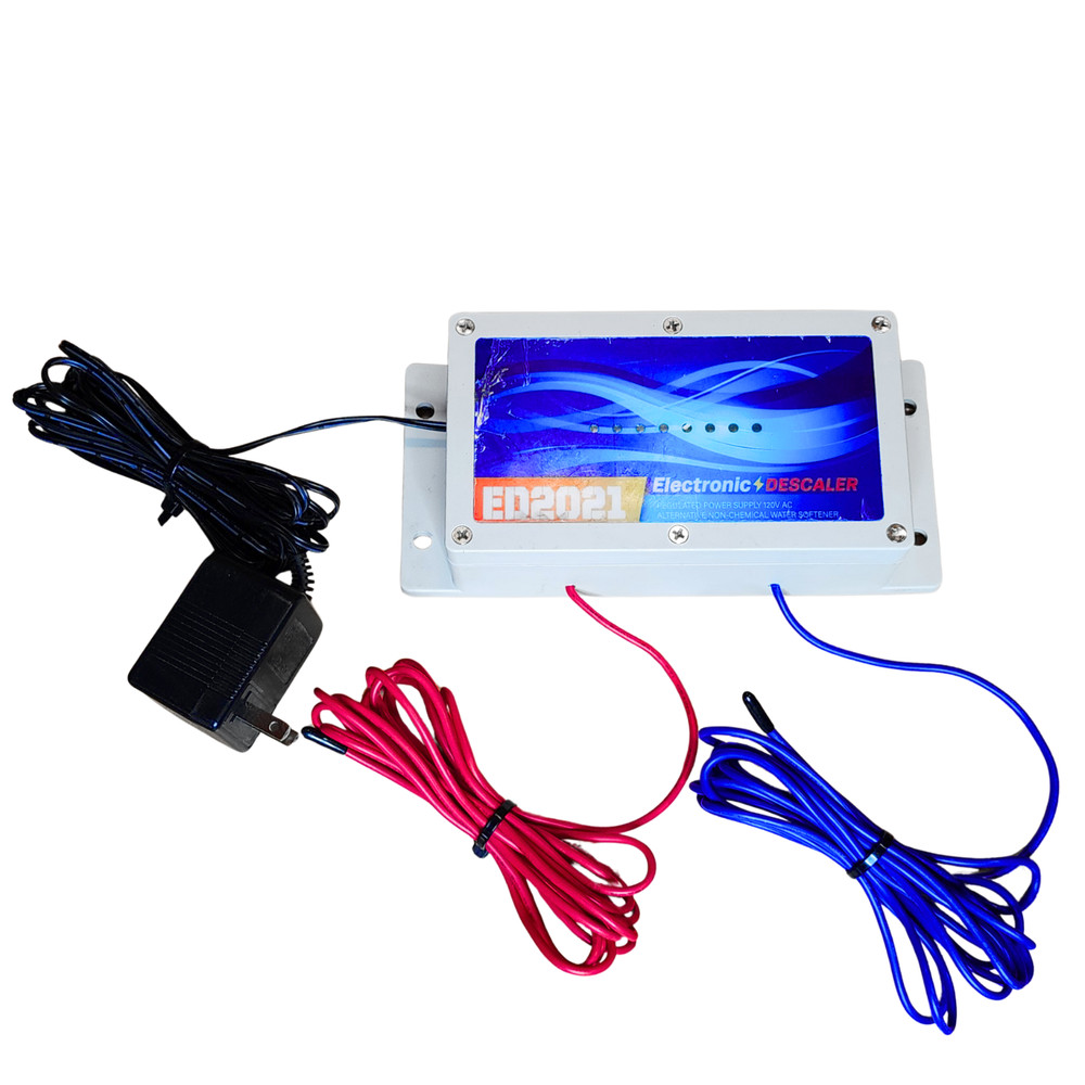 ED2021 Electronic Descaler Water Conditioner Alternative Softener
