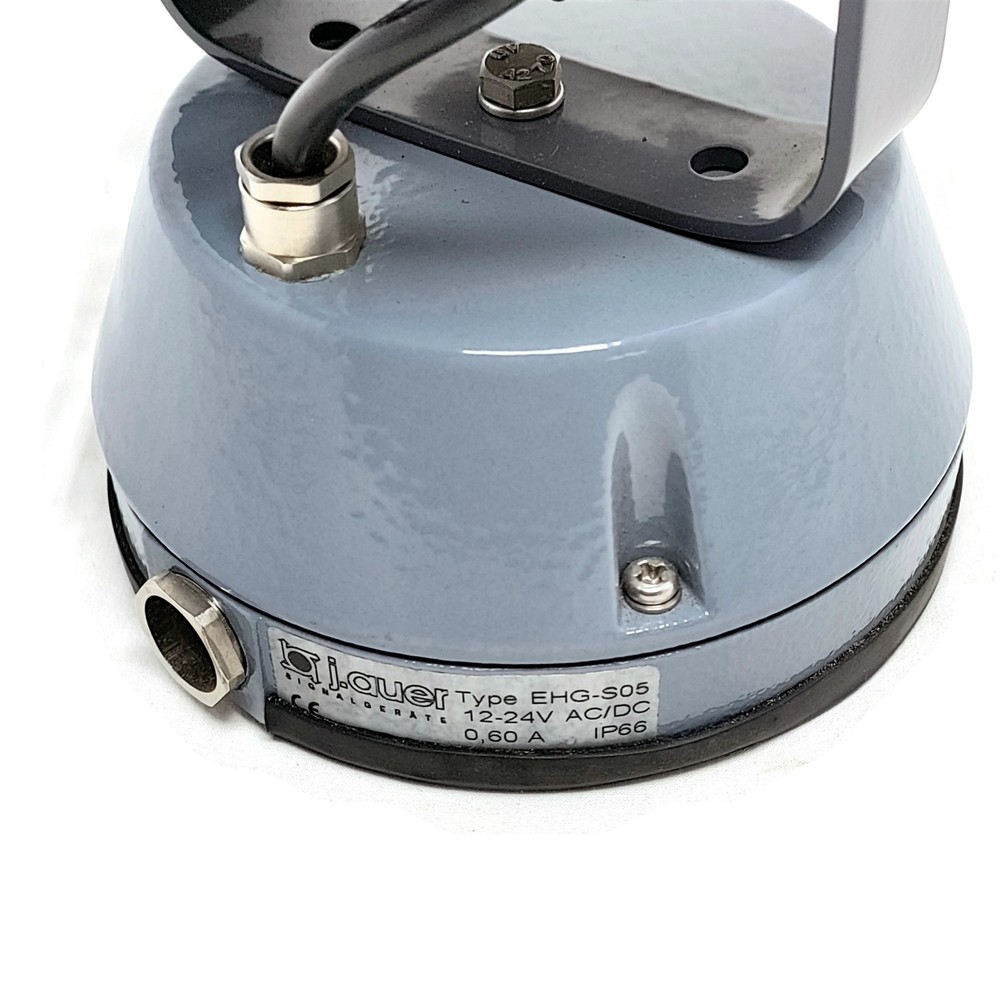 J.Auer Type EHG-SD5 Selectable Audible Alarm. 12-24 Volts AC/DC