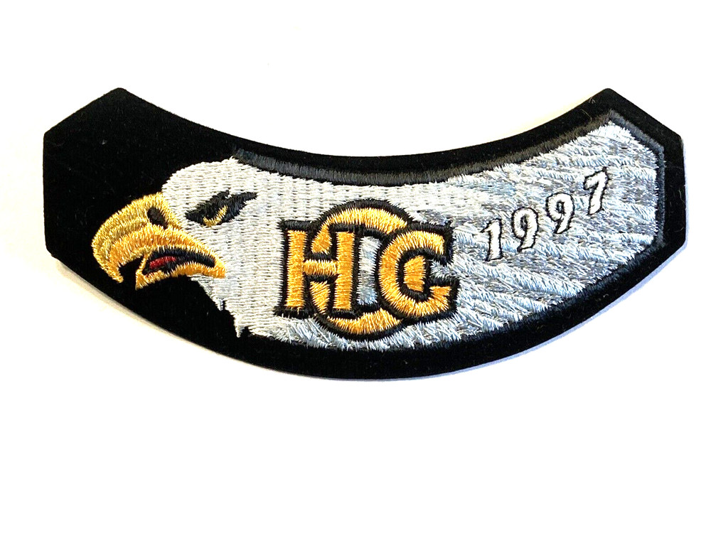 1997 Harley Davidson HOG Patch