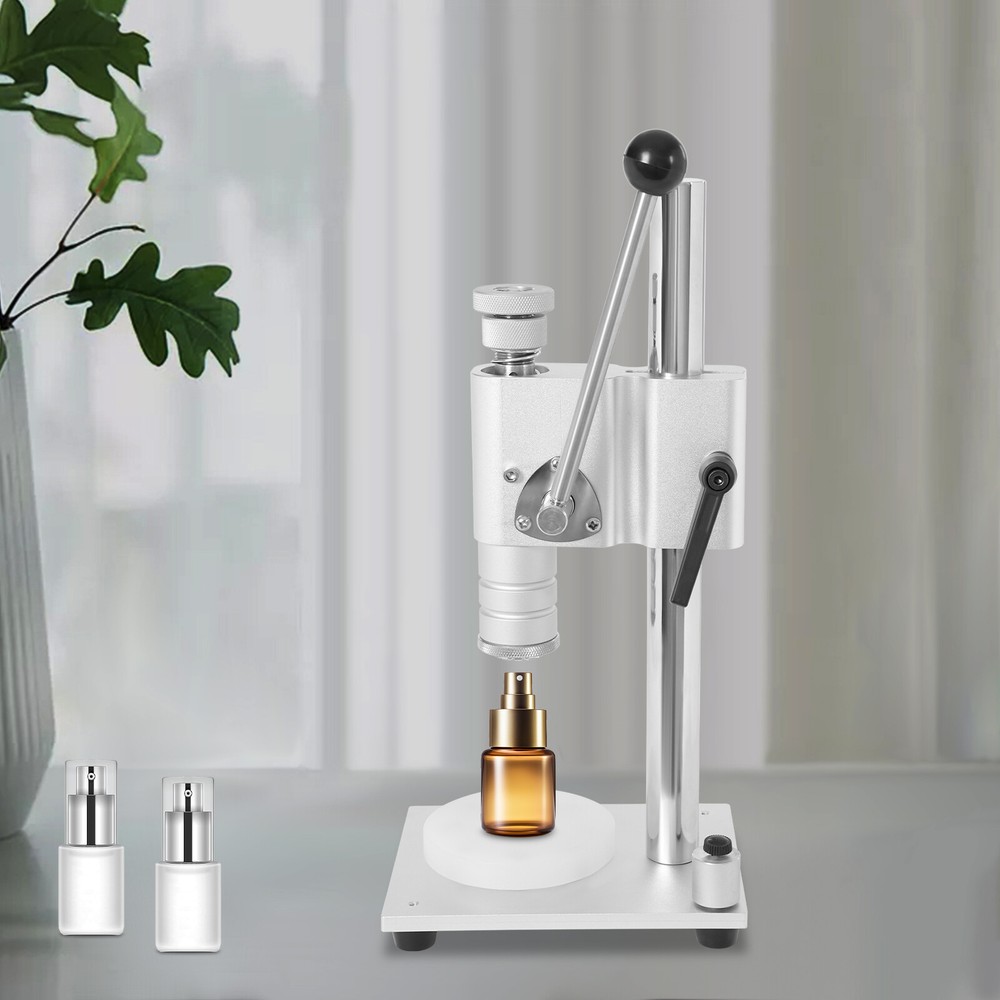 Manual Sprayer Bottle Sealing Capping Machine Perfume Bottle Capper Perfume