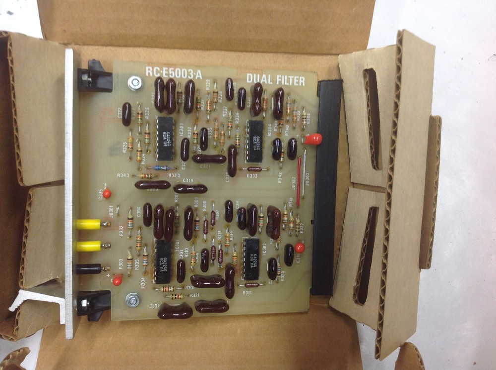 Telemotive RC-E5003-A Dual Band Pass Filter Board Module. NEW SURPLUS
