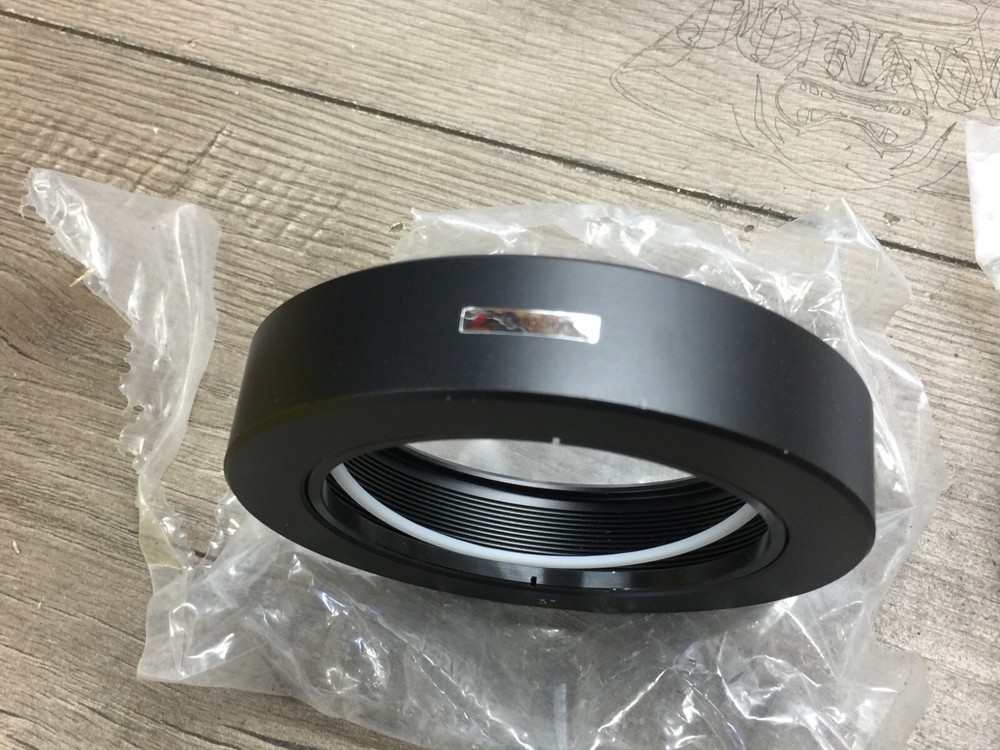 NEW OPTO SIGMA 4" LASER LENSE HOLDERS