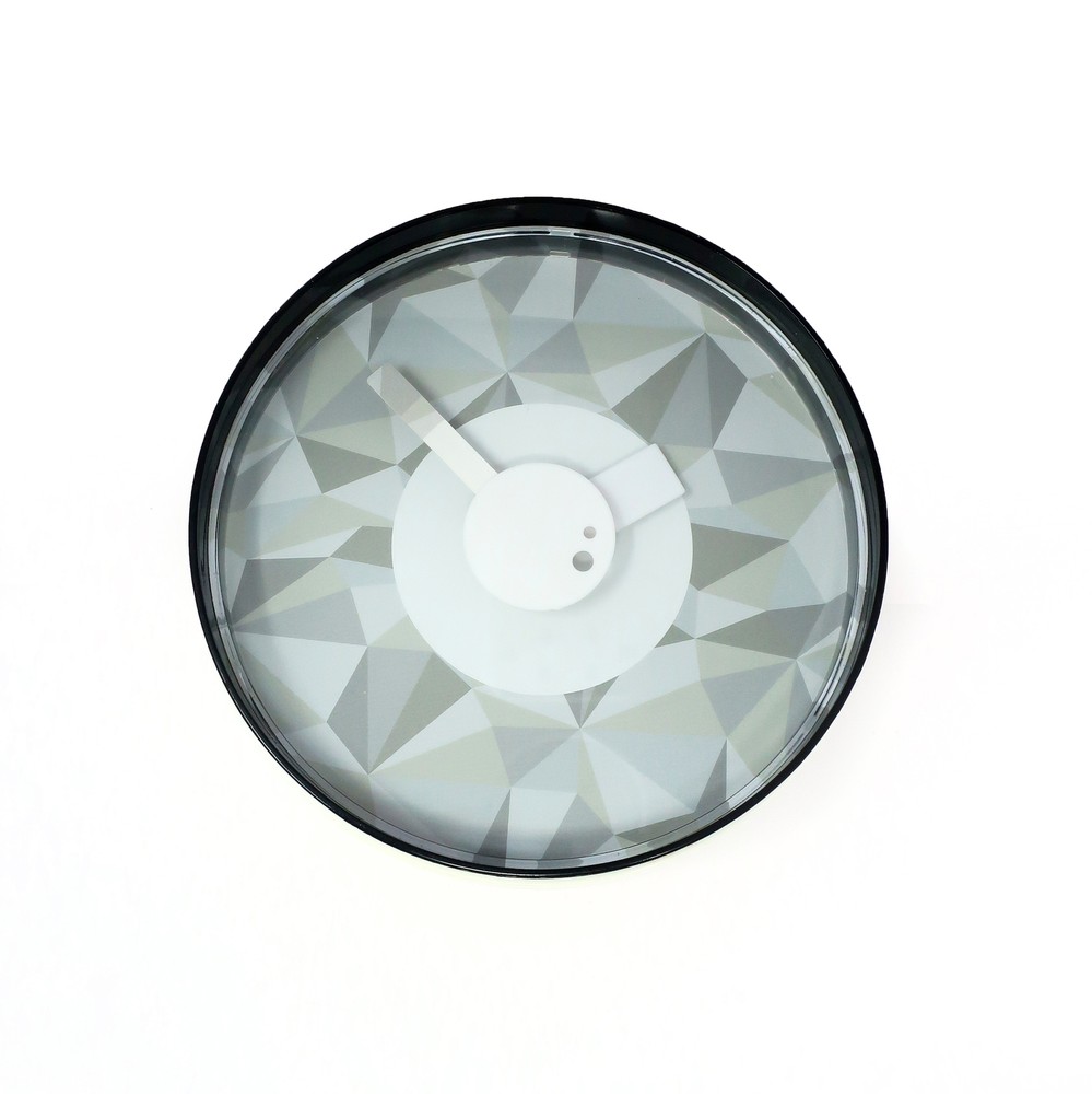 Postmodern Slantime Wall Clock by Semk Design clock