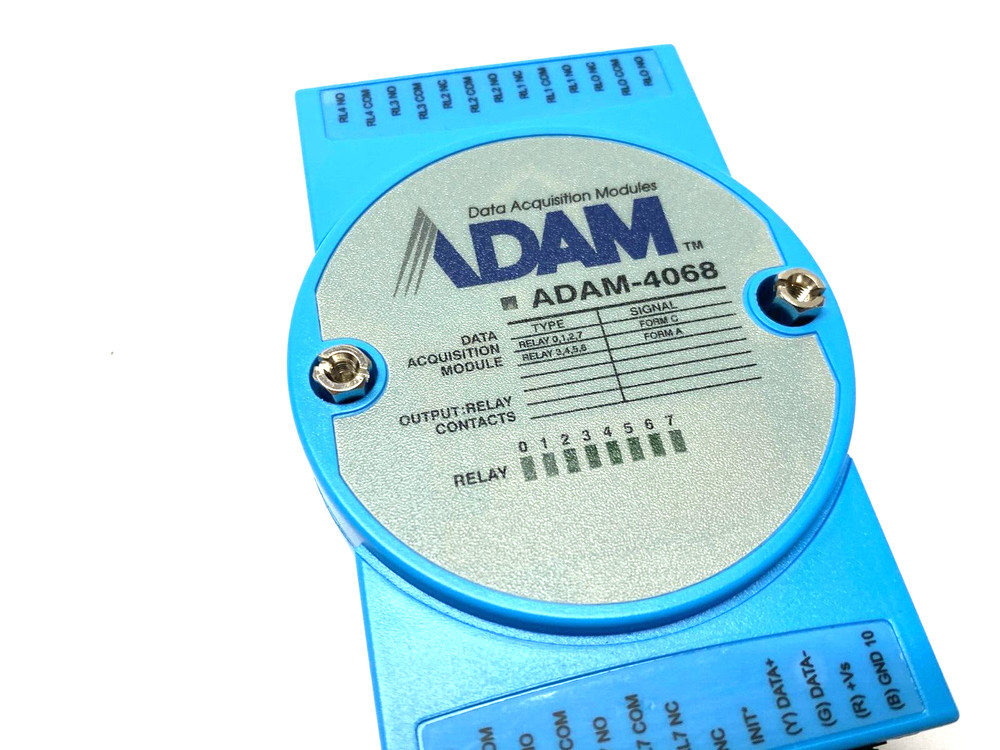 Advantech ADAM-4068 Data Acquisition Module 8-Channel
