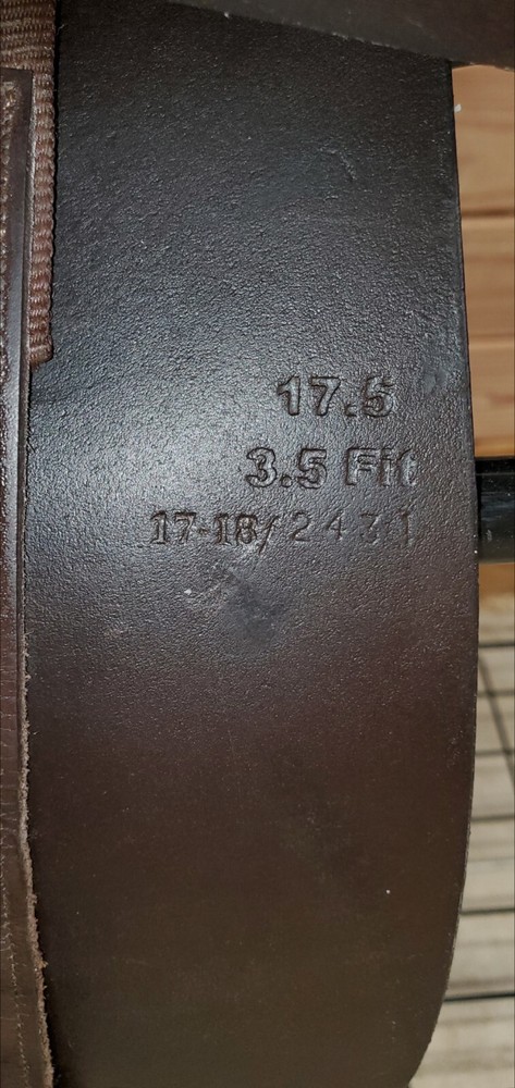 HDR All Purpose Saddle 17.5 Seat