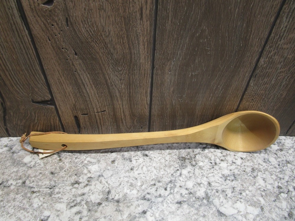Sauna 19.5" Wooden Ladle