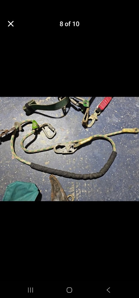 Secondary Safty Line