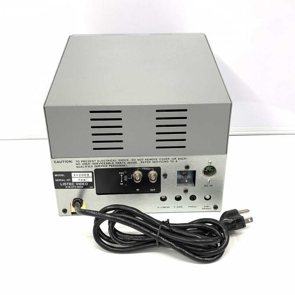 Listec Video Model No A-2009 Tele Prompter