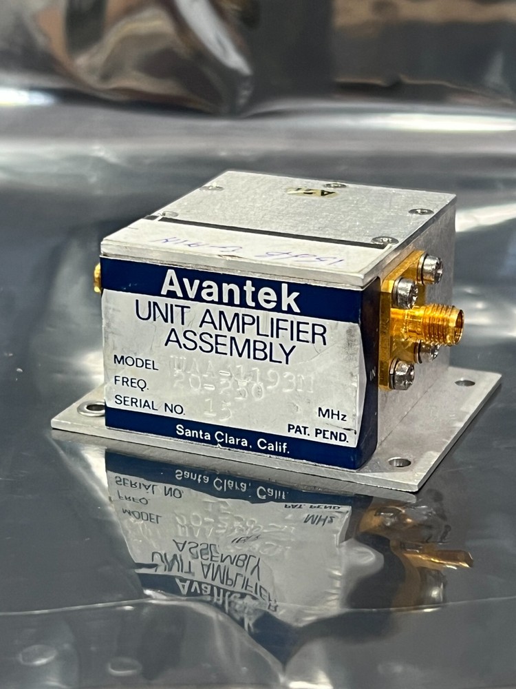 Avantek Unit Amplifier Assembly Model UAA-1193M