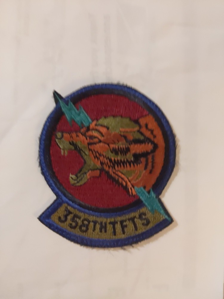 358th TFTS PATCH Davis-Monthan AFB, Arizona