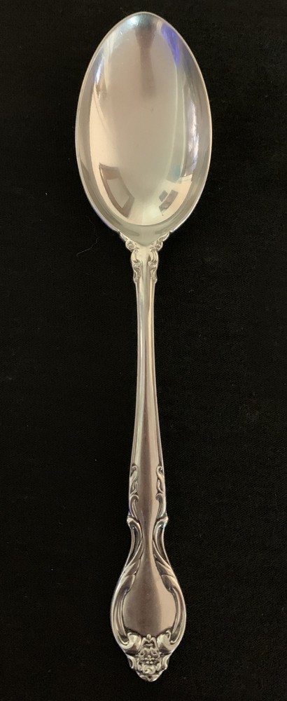 Lyon Stainless Flatware QUEEN'S FANCY 3 Serving Pieces