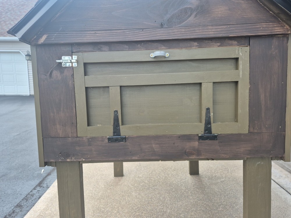 Quail Coop, Rabbit Hutch