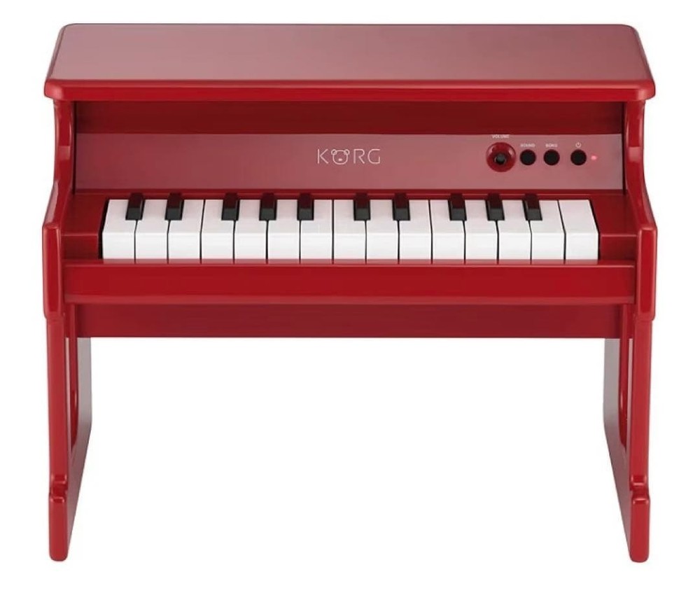 KORG tinyPIANO Red 25-key mini piano