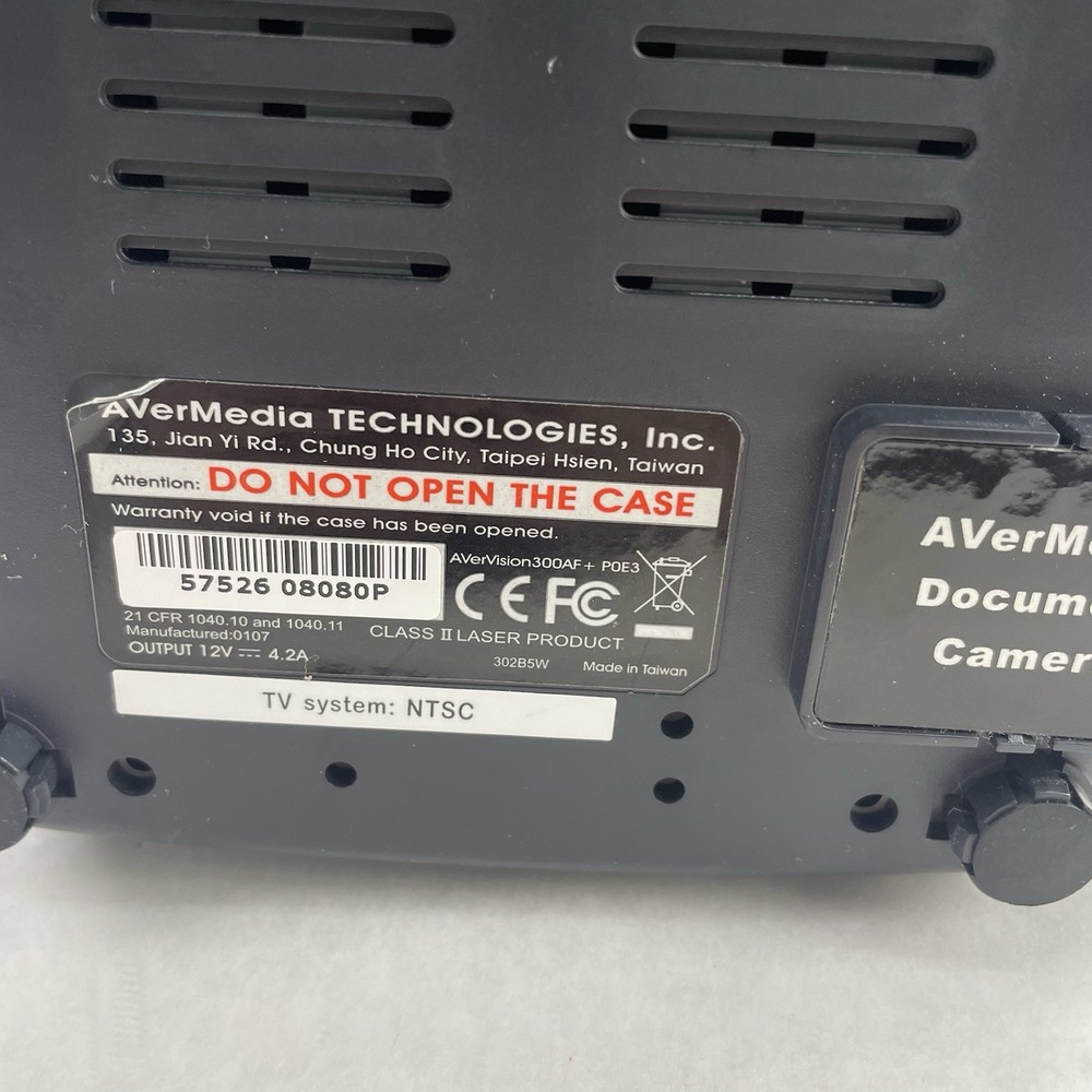 AVerMedia AVerVision 300AF+ Digital Document Camera Projector