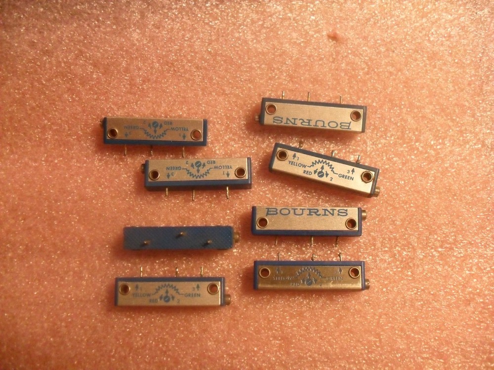 Bourns Trim Pots - Multi Turn