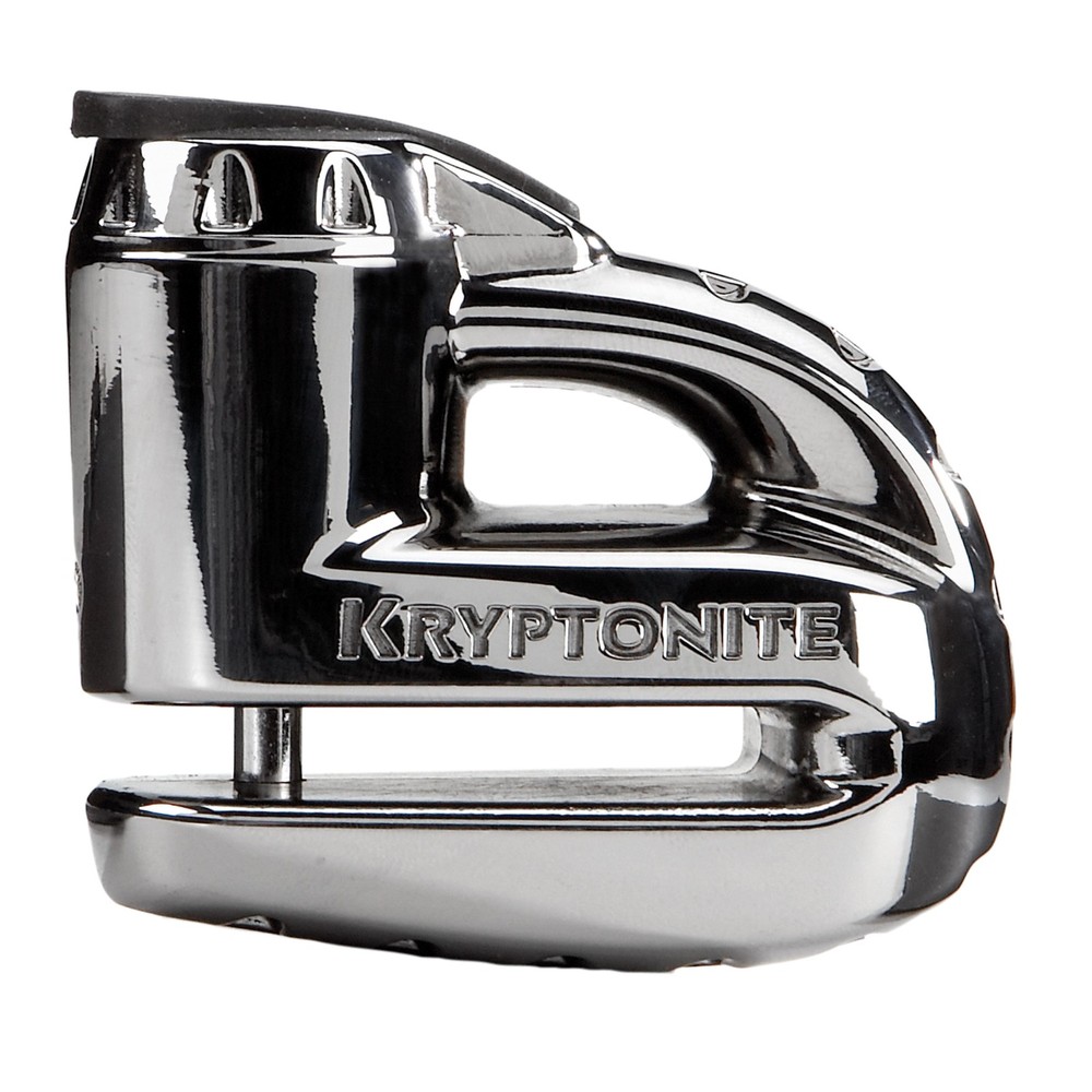Kryptonite Keeper 000877 5-S2 Disc Lock Chrome Brake Lock