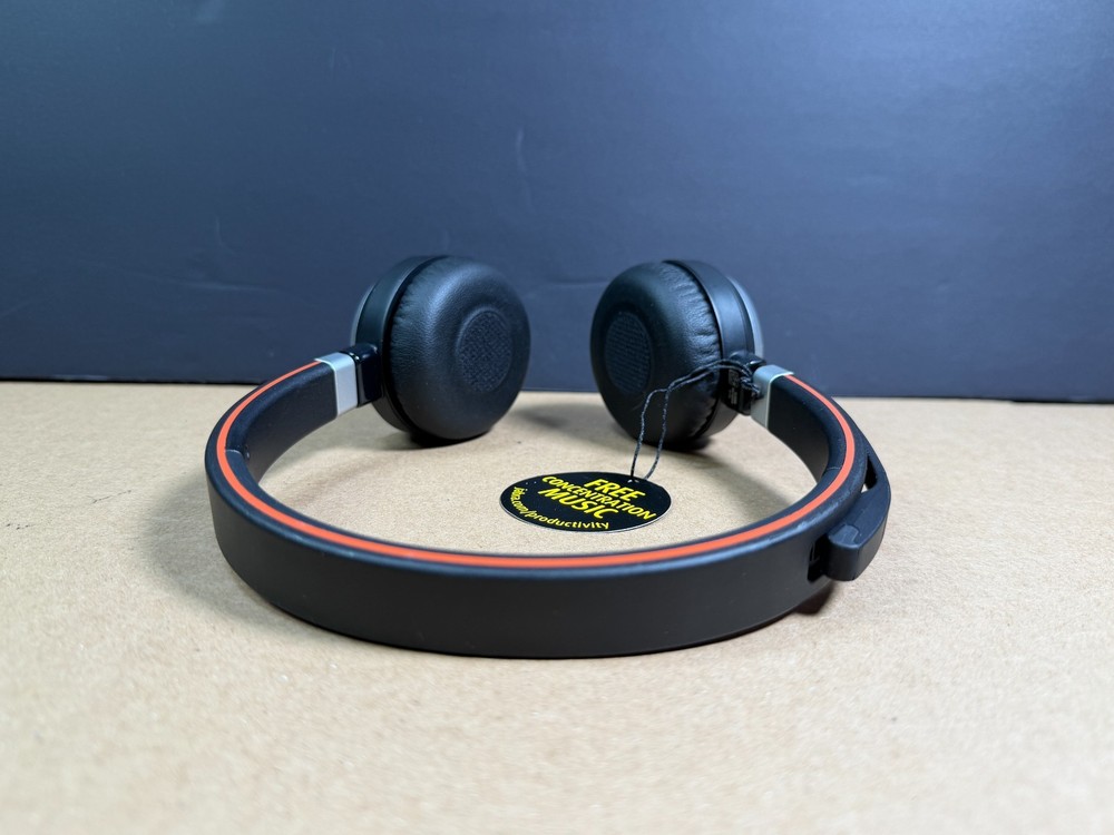 Jabra Evolve 65 HSC018W MS Stereo Wireless Bluetooth Headset Ships Fast!