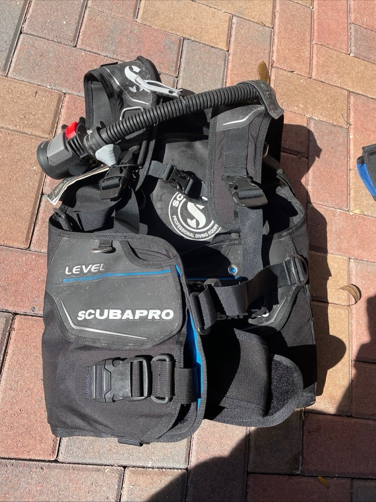 Scubapro Litehawk Scuba With Bpi For 2014 - Medium/large