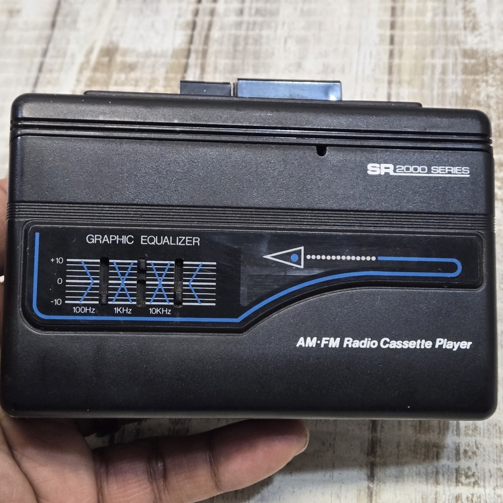 Sears SR-2000 Cassette Player - Tested and Works