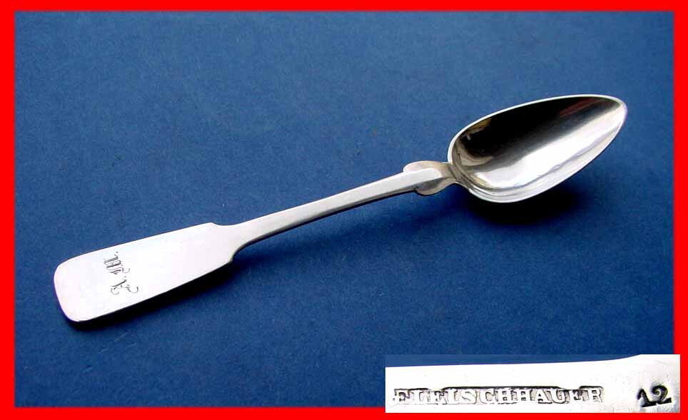 Spoon, 12 lot, XIX S.D853