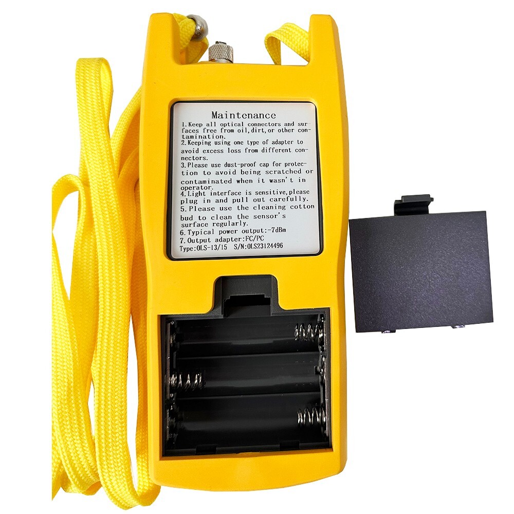 Handheld Optical Light Source With Wavelengths Range 850/1300nm Backlight LCD