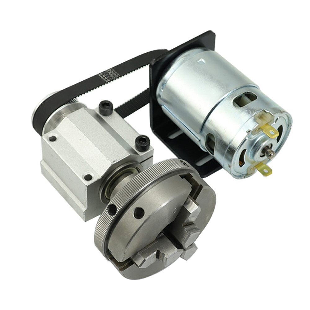 No Power Multi-function 895 Motor Rotary Lathe Woodworking Spindle Chuck 65/50mm