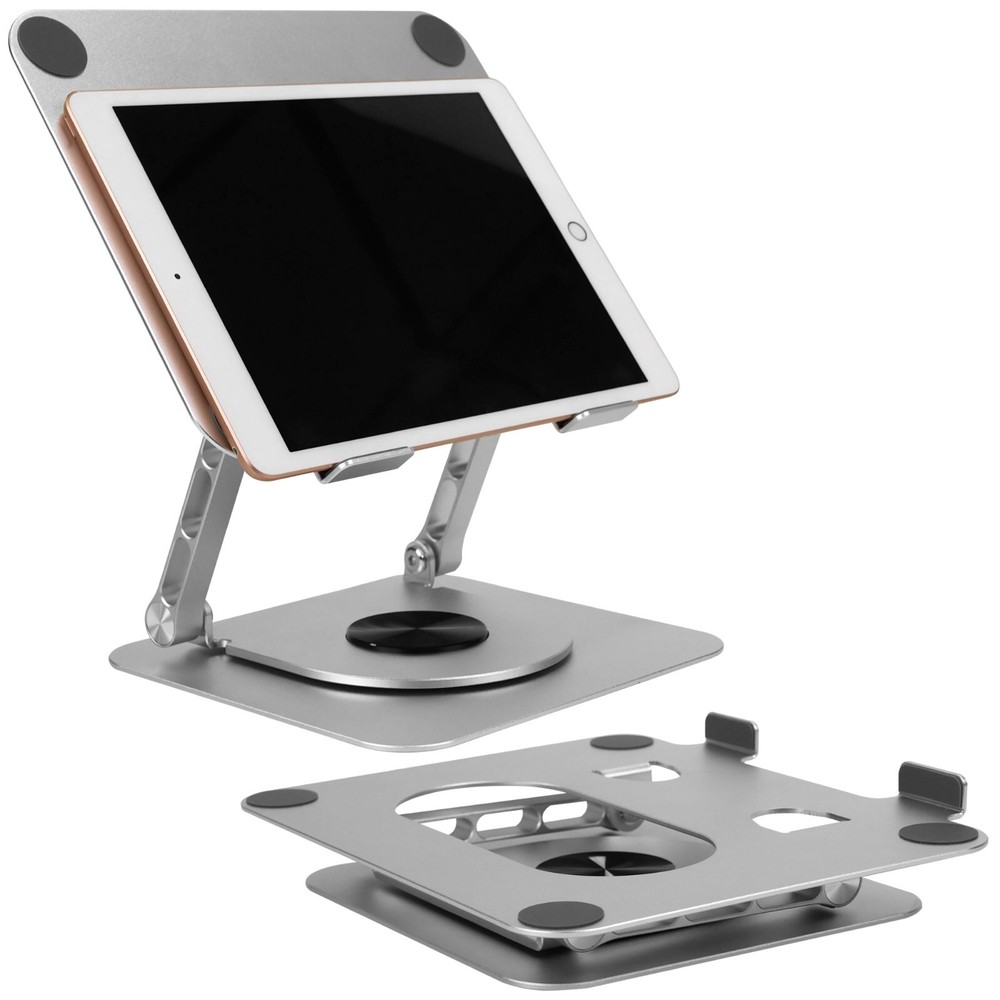 BambooMN Universal Metal Bamboo Book Stand