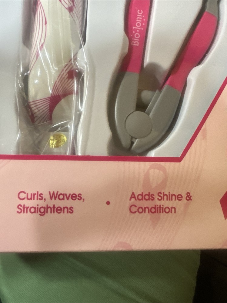 Bio Ionic Freestyle Styling Iron Flat Iron Nanolonic Ceramic Special Edition