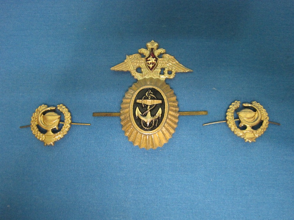 Cockade. Emblems. Military. Russia.