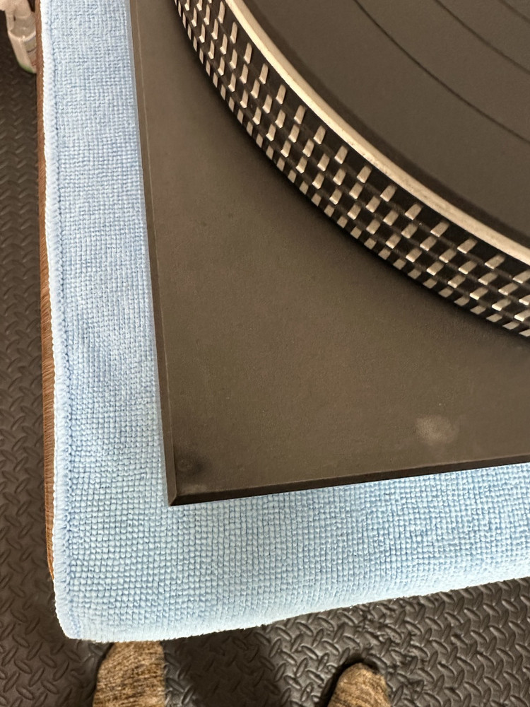 Technics SL-1900 Direct Drive Automatic Turntable working Tested From Japan