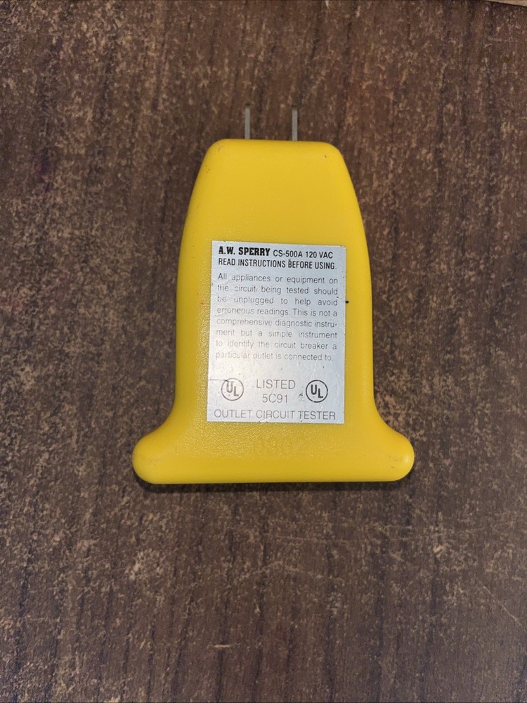 Sperry Transmitter Circuit