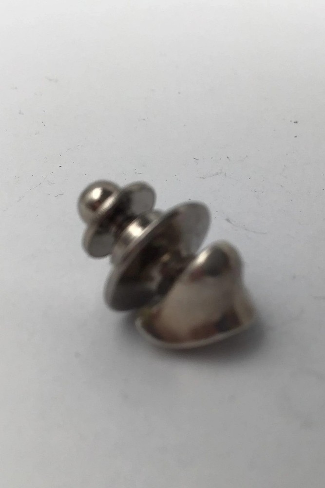 Hans Hansen Sterling Silver Tie Pin/Reverse Needle