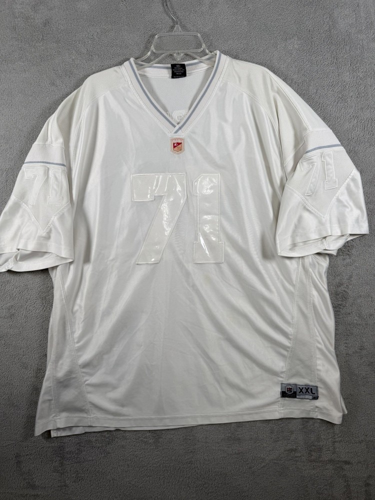 #71 Starter Embroidered Jersey Men's 3XL