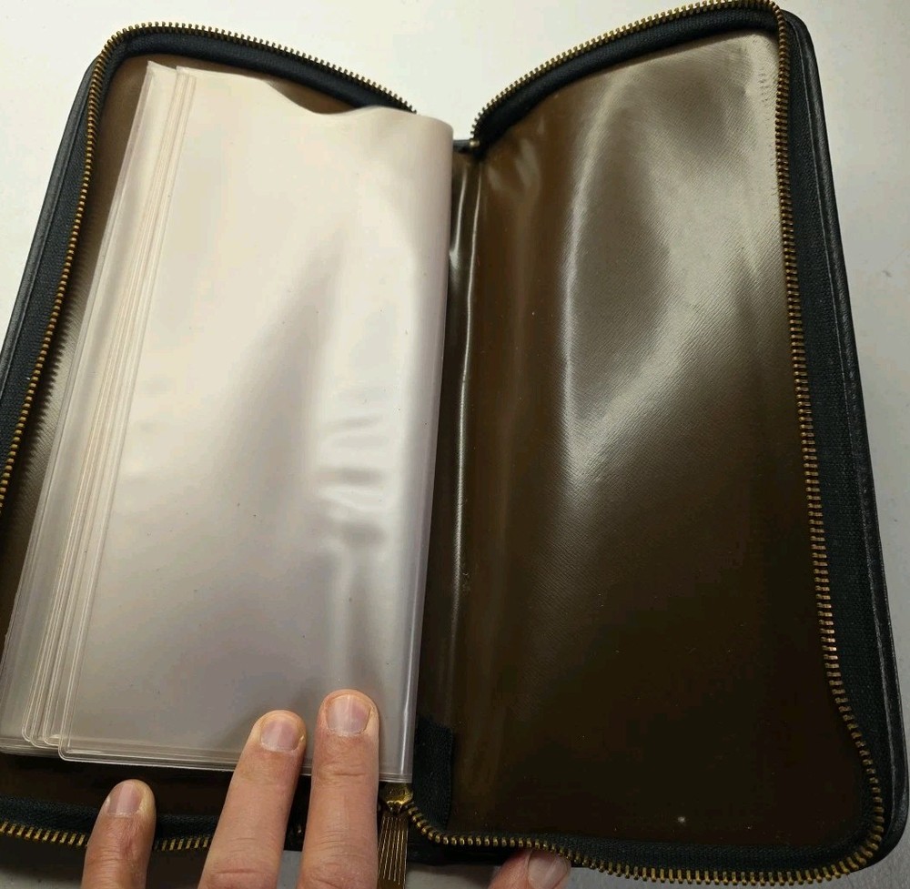Genuine Cowhide Document Holder