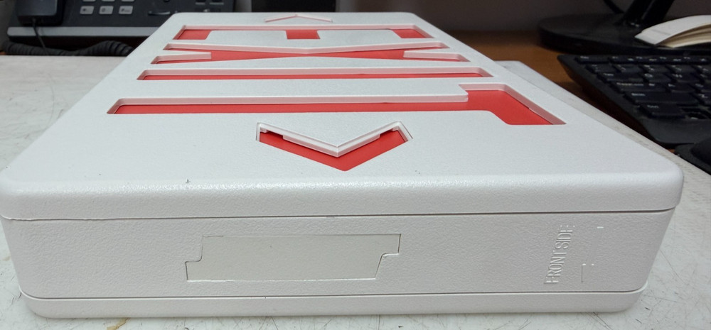 👀 NEW THOMAS & BETTS PLASTIC SELF POWERED RED LED EXIT SIGN QLXN500RN