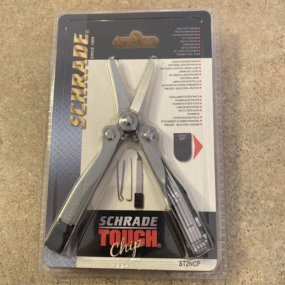 Schrade Tough Chip compact multi-tool st2ncp