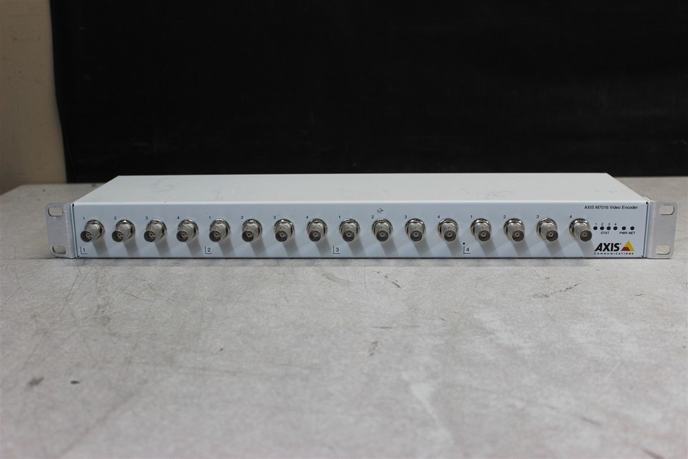 Axis M7016 16 CH CCTV Video Encoder