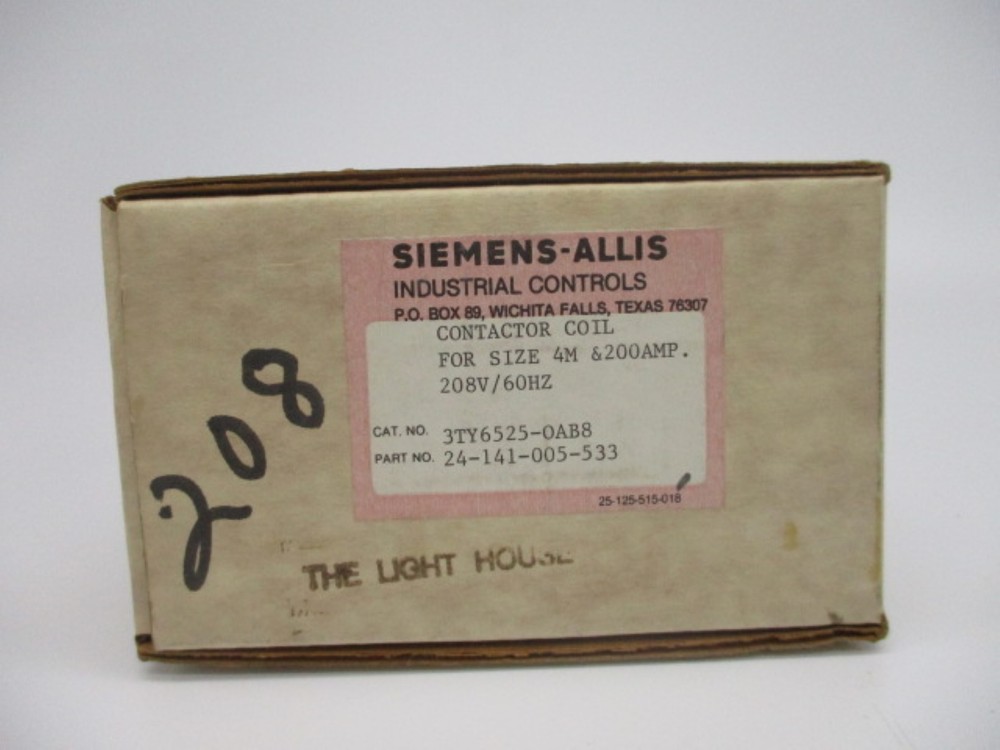 SIEMENS 3TY6525-0AB8 NSMP