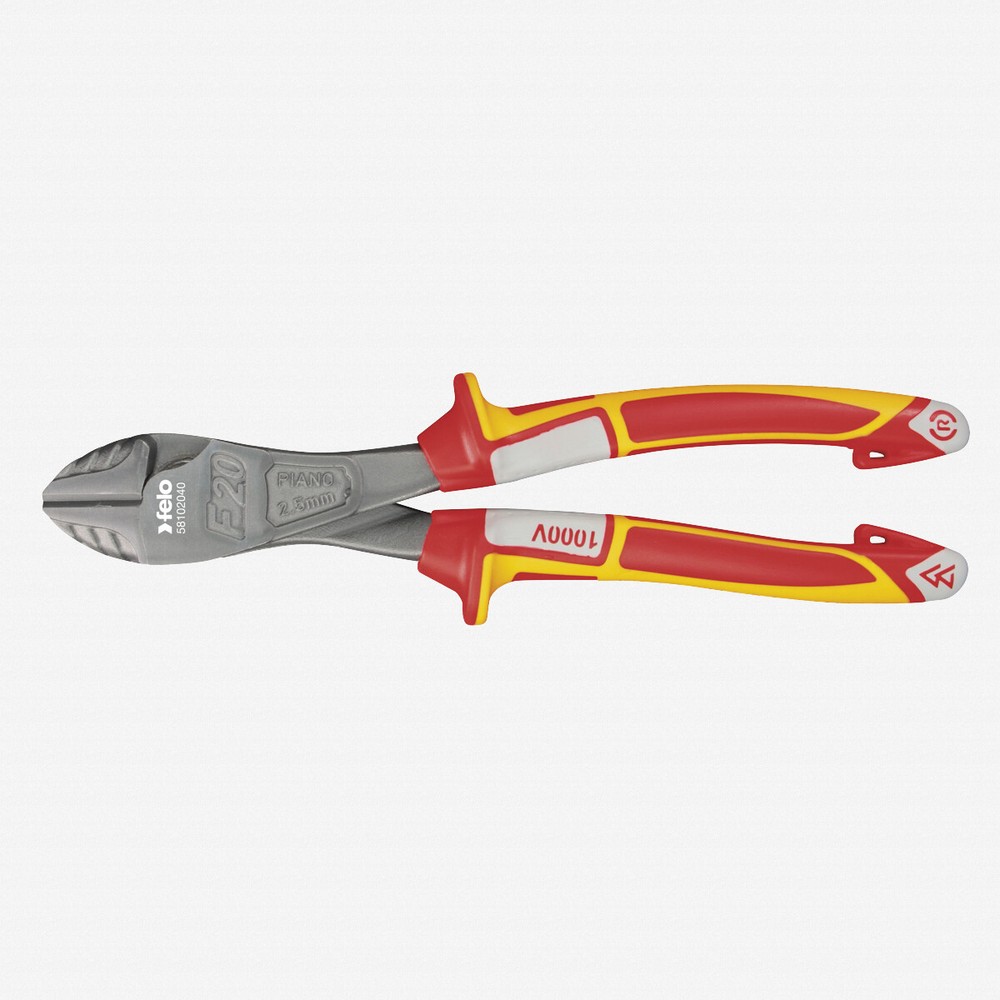 Felo 8" Heavy-Duty Diagonal Cutters VDE