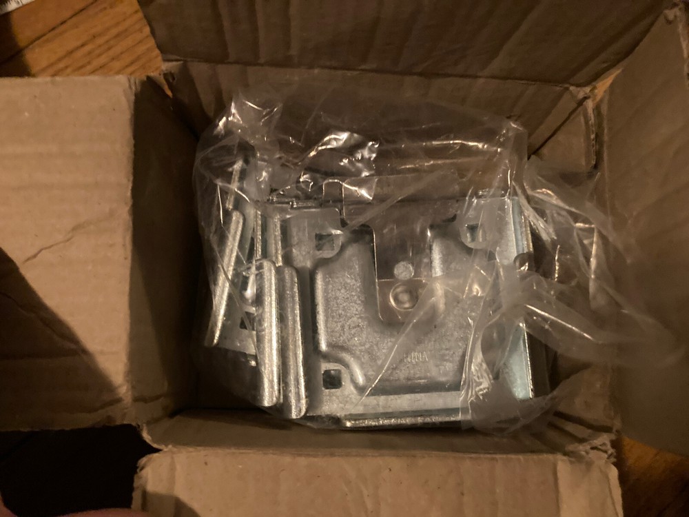 Quick release pad set for casters.